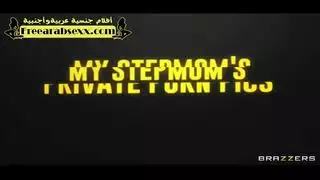 صور زوجة الأب الخاصة تُستبدل بجنس شرجي وعملية فموية