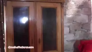 جلسة جنس وجهاً مع تشيكية هواة جائعة