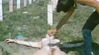 مشفى منحرف: الكسندرا سيلك مقيدة ومصبوعة بقوة