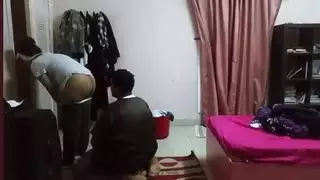 سكس الاخ المصري يدرس اخته وينيكها