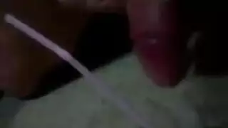 مدمنة السائل المنوي تُحشى بقضيب أسود ضخم