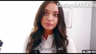 إغواء الأخت غير الشقيقة: شرج عنيف والقذف داخلها
