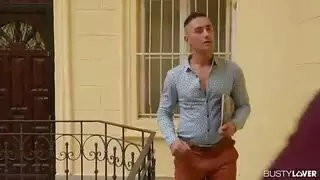 خيال امرأة ناضجة: تدريب فحل مراهق شاب