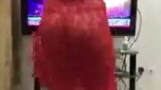 زب شفاف وبنتين