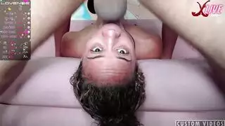 ملكة الاستمناء تُعيد إحياء قضيب مترهل