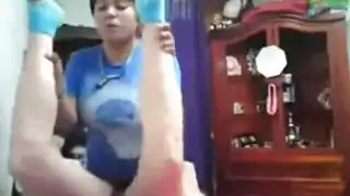 Xxx بنت تمسك اختها بل لحضات الاخيرة