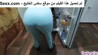 ينيك مراتة في الطبخ