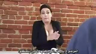 سكس نيك اجنبي مترجم في صاله التدريب