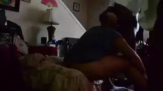 اسود كبير و صغيره
