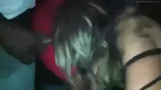 سائل منوي ساخن على جسدي تغطية بالقذف بعد إيلاج مزدوج