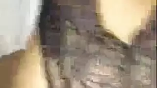 مغربية تتحو في بيت