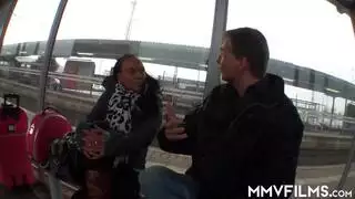 لعبة جنسية خشنة مُخطط لها لعودتها