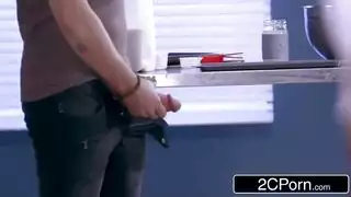 رائع أنا على وشك الحصول على هزة الجماع لطيفه على الرغم من أن صديقها خارج المدينه