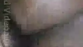 الرجل الأبنوس الممتلئ يسيطر لركوبة جامحة