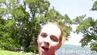 خيال العلاقة الجماعية: ثلاث فتيات تجعله يقذف حتى يضعف