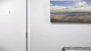 جنس فموي مثير بين الذكور مع بلع السائل المنوي