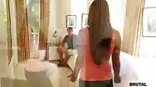 جنس فموي وشرجي خشن مزدوج للعاهرات الوقحات