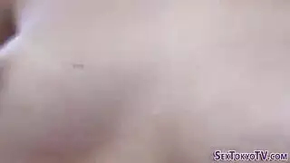 جنس مشعر متعر في نادي فيغاس مزدحم