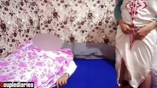 حجابية مسنة تتسلل لضربة قاسية مع صاحب زوجها