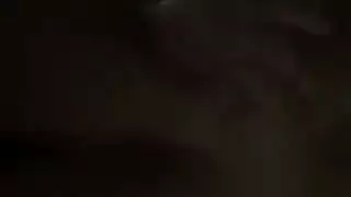 زب تركي خشن في الظلام الدامس