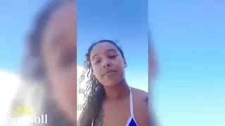 ديك سانتا الموشوم الكبير يملأني لعيد ميلادي
