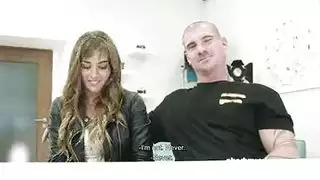 جميلات سوداء ممتلئات في شريط جنس صريح