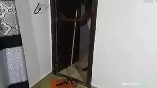 بورن عنيف مع سمية الخشاب