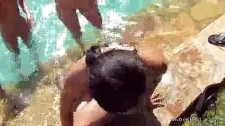مشهد إيلاج مزدوج ليال عبود