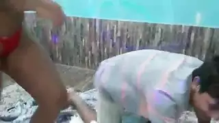 رفض صعب: فرك كس والجلوس على الوجه