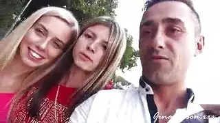 فرج سمين يتم تناوله في فعل قوي