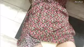 فيلم إباحي بقضيب ضخم رد فعلها السعيد