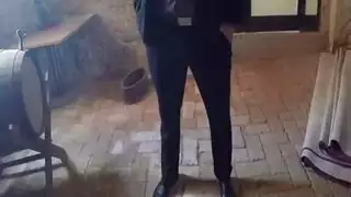ولد مغربي نعس حدا ختو كيحوها