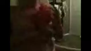 إباحية قوية: نيك في الحمام مع فتاة مشاغبة