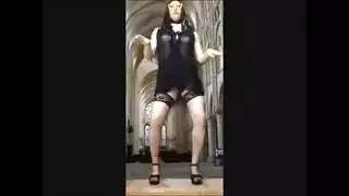 مكالمة منزلية لمثلي الجنس: الزميل يُهيمن عليه خنثى متعطش