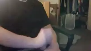 intense blowjob ends with a messy swallow