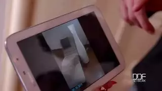 ثنائي مثير جاهز لعملية إيلاج مزدوج صريح