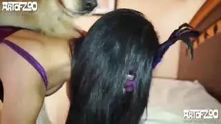 احتفال جنسي همجي: مهبل شاحب تُدمره وحوش المزرعة