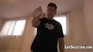 شاب اسود يغطصب بنت بيضاء