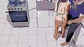 أرصفة دبي إكس إكس إكس: مؤخرة كريستين كورتني الطبيعية تُدك