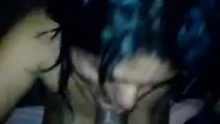 قبلات ساخنه ومص البز