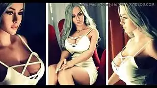 خيال القضيب الأسود الكبير: عاهرتان سوداوان تمصان قضيب غريب سميك