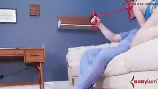 غزو الحلق: بورن اختناق صريح ونيك مزدوج