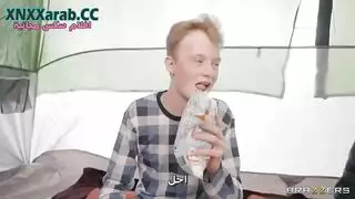 مهرجان الجنس الثلاثي في مخيم المراهقين مشاهد جنسية صريحة