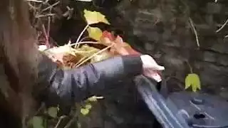 ٨ عذراء ساذجة تتلقى حمولة كبيرة على وجهها