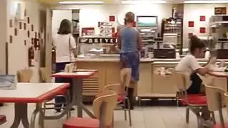 منهوك من ضرب مهبلي خشن