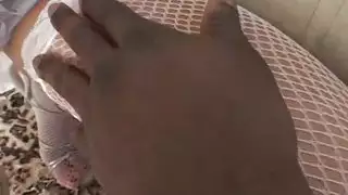 مرفت أمين تقدم جنس فم مكثف مع بلع السائل المنوي