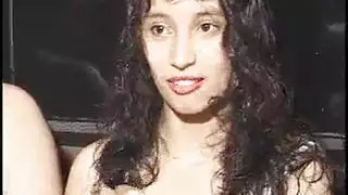 متحولة جنسياً ورجل: ضربات شرجية وإنهاء بالقذف الداخلي