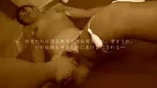 تحفيز بظري شديد في شريط جنسي غريب