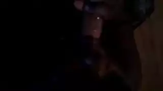 تلميع قضيب أسود ضخم من أجل متعتك