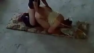 نيك ، جارتي ، xxx ، في شقة مهجورة